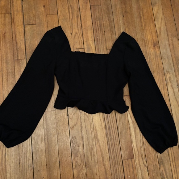 Altar'd State Tops - Altar'd State Black Blouse Size S